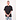 Gladstone Embroidered T-Shirt Zwart