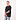 Gladstone Embroidered T-Shirt Zwart