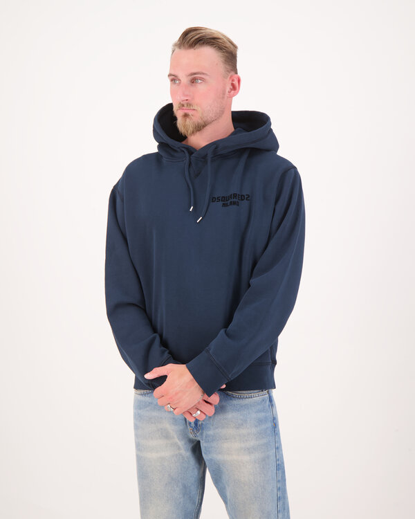 Just Right Fit Hoodie Marine