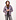 Mariah Hooded Down Bomber Jacke Dunkelgrau