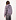 Mariah Hooded Down Bomber Jacke Dunkelgrau