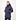 Harraseeket Puffer Jas Marine