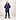 Harraseeket Puffer Jas Marine