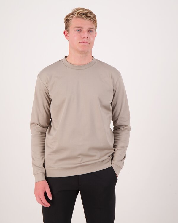 Heavy Supima Sweatshirt Lead Grey