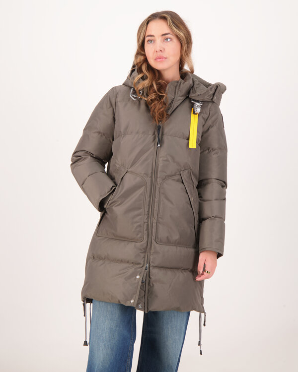 Long Bear Jacke Olive