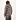 Mariah Hooded Down Bomber Jacke Olive