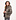 Mariah Hooded Down Bomber Jacke Olive