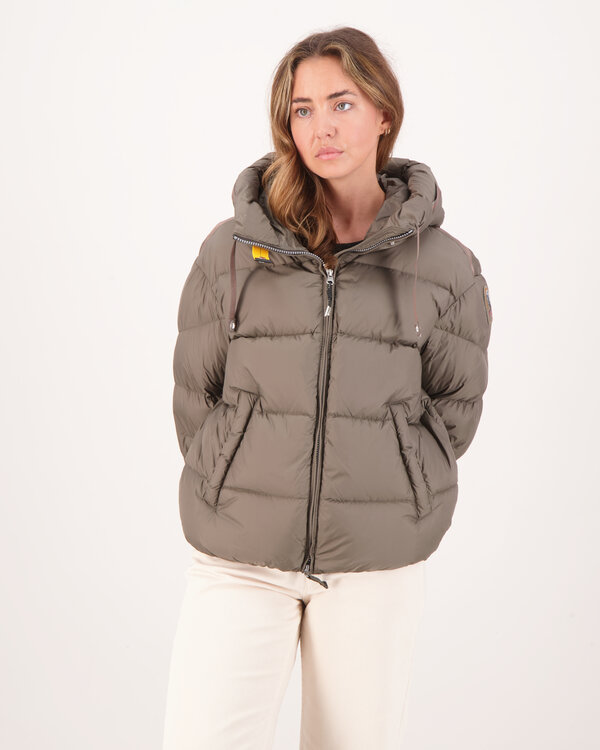 Tilly Down Jacke Olive