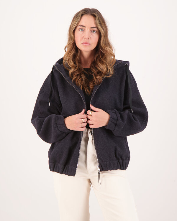 Ilean Fleece Jacket Black