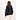 Ilean Fleece Jacke Schwarz