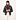 Mariah Hooded Down Bomber Jacke Schwarz