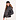 Mariah Hooded Down Bomber Jacke Schwarz