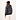Mariah Hooded Down Bomber Jacke Schwarz