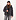 Tilly Down Jacke Schwarz