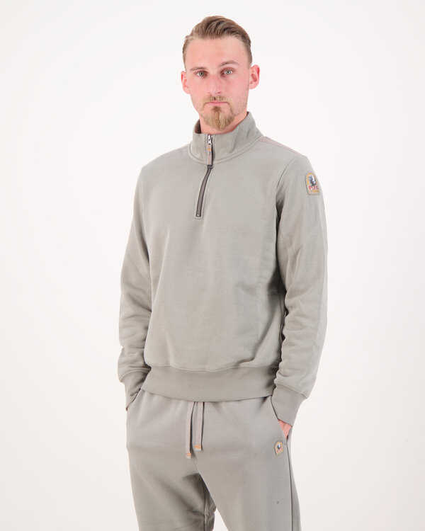 Broad Peak Half Zip Donkergrijs