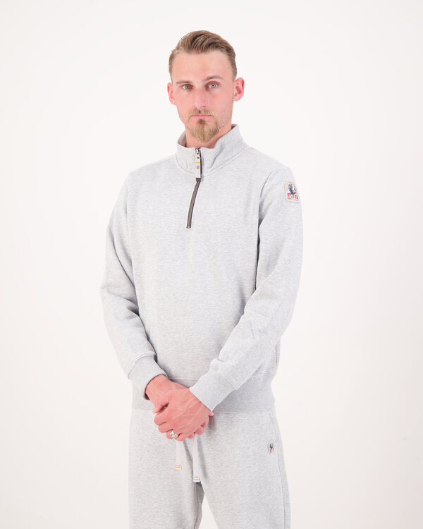 Broad Peak Half Zip Grijs