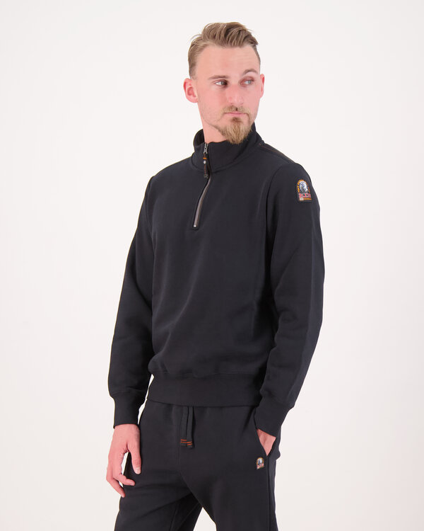 Broad Peak Half Zip Zwart