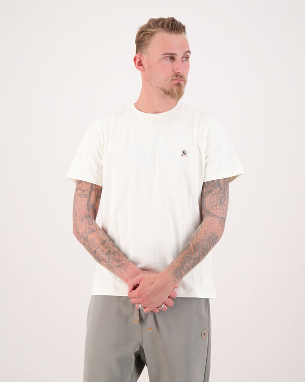 Patch T-Shirt Offwhite