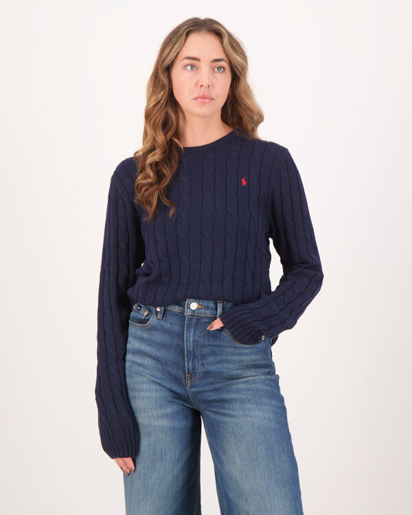 Julianna Long Sleeve Trui Marine