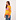 Ombre Flag Sweatshirt Orange