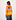 Ombre Flag Sweatshirt Orange