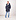 4100012 Crinkle NY Recycled Down Jacke Marine