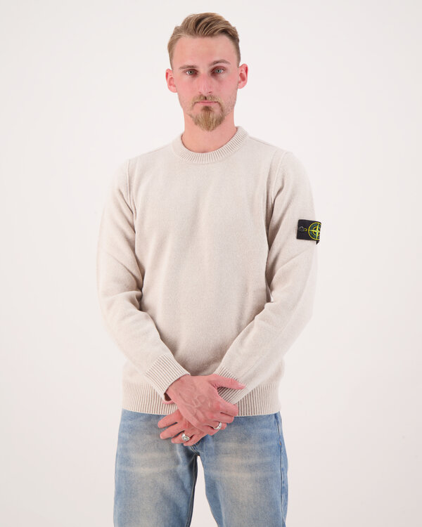 5100072 Crew Neck Trui Sand