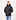 4100011 Grinkle Reps NY Jacke Schwarz