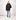 4100011 Grinkle Reps NY Jacke Schwarz