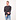 6100060 Organic Cotton Fleece Sweater Charcoal