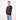 6100060 Organic Cotton Fleece Sweater Charcoal