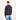6100060 Organic Cotton Fleece Sweater Charcoal