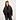 Heart Logo Jacket Black