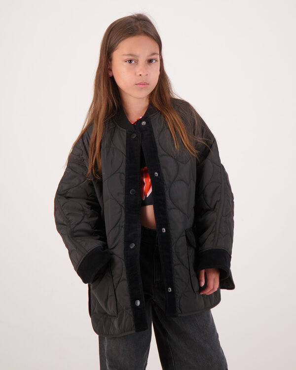 Heart Logo Jacket Black
