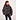 Logo Lips Pufferjack Black