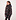 Logo Lips Pufferjack Black