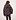 Logo Lips Pufferjack Black