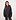 Fleece Cardigan Black