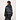 Fleece Cardigan Black