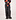 Denim Button Trousers Black