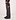 Denim Button Trousers Black
