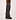 Denim Button Trousers Black