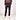 Pleated Technical Pantalone Zwart