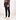 Pleated Technical Pantalone Zwart