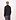Supima Polo Schiller Collar Langarm Schwarz
