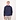 Supima Polo Schiller Collar Langarm Marine