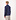 Supima Polo Schiller Collar Langarm Marine