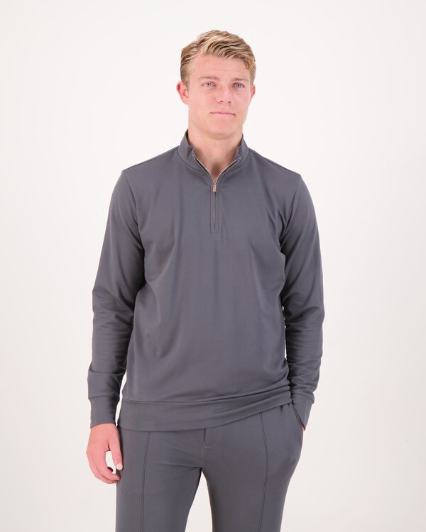 Joar Ultra 60 Half Zip Antraciet