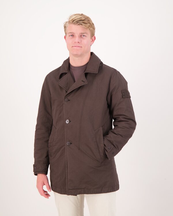 4100106 David TC Ghost Jacke Braun