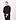 1200028 Ghost Overshirt Black